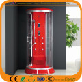 Luxury Round Tray Red ABS Shower Room (ADL-867)